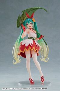 未開封★親指姫 初音ミク フィギュア HATSUNE MIKU VOCALOID Figure wonderland high quality Figure Thumbelina 童話 タイトー