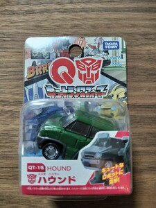 (送料220円〜) 未開封 キュートランスフォーマー QT-15 ハウンド スズキ ハスラー