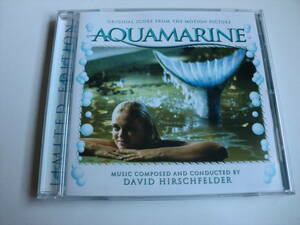 デヴィッド・ハーシュフェルダー「愛しのアクアマリン」OST　１８曲　１０００枚限定　LAーLA LAND輸入盤 