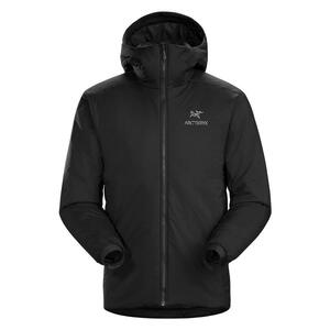 ARC’TERYX アークテリクス 24105 Atom AR Hoody（アトム AR フーディ）S 黒 ブラック 2021年 中古 AR アトム ダウン　中綿　化繊 