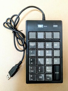 プログラマブルテンキー NT-19UH2BKN サンワサプライ（USB）