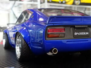 ☆200台限定☆IG1007☆1/18 PANDEM S30 Z Blue Metallic☆フェアレティZ☆S30Z☆ワタナベ仕様☆イグニッション モデル☆ignition model☆