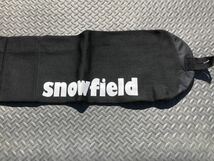 スノーボード　スノー フィールド　SNOW FIELD カバー ニット カバー ソール ケース ピンク 水玉 未使用 美品 送料無料！！_画像4