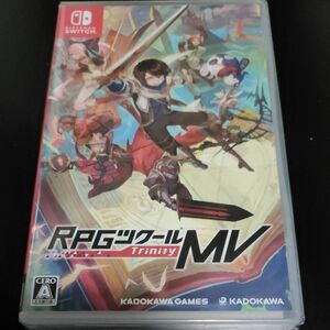 【Switch】 RPGツクールMV Trinity　新品未開封