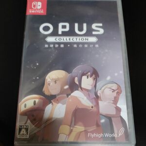 【Switch】 OPUSコレクション 地球計画＋魂の架け橋　新品未開封