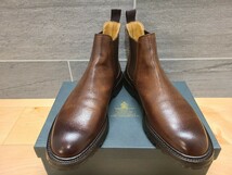 【美品】Crockett＆Jones Chelsea 11 UK8E クロケット＆ジョーンズ チェルシー11 26.5cm_画像1