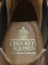 【美品】Crockett＆Jones Chelsea 11 UK8E クロケット＆ジョーンズ チェルシー11 26.5cm_画像6