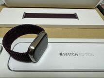 【apple store購入品】Apple Watch Series 7 Edition (GPS + Cellularモデル) 41mmチタニウム_画像3