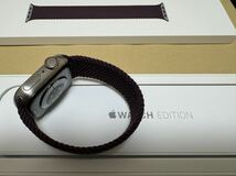 【apple store購入品】Apple Watch Series 7 Edition (GPS + Cellularモデル) 41mmチタニウム_画像2