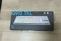  Logicool　G913-TKL-TCWH　国内正規品　日本語配列 タクタイル_画像4