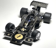 エブロ1/20チームロータス　タイプ72E　プラモデル完成品_画像5