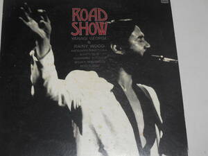 【LP2枚】ROAD　SHOW　YANAGI　GEORGE　＆　RAINY　WOOD　