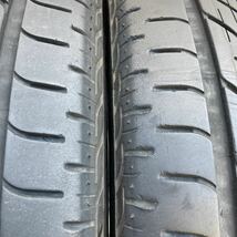 ダイハツ純正　　15インチ アルミホイール　4.5J ＋45 PCD100 4穴 2017年製　BRIDGESTONE NEXTRY 165/55R15 中古4本セット_画像9