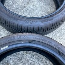 2022年製4本　ZEETEX ZT1000 165/45R16 1本ビートキズ切れあり　中古４本セット_画像9