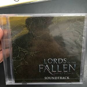 新品 ロードオブザフォールン LOADS OF THE FALLEN 特典 サウンドトラック サントラ CD
