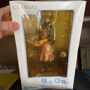 即決　開封品　坂上智代 「CLANNAD-クラナド-」 1/8 PVC製塗装済完成品　KOTOBUKIYA 壽屋　コトブキヤ　key