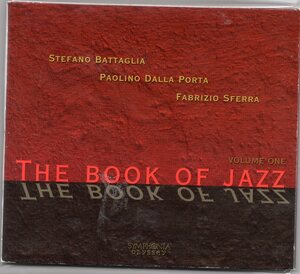 ♪ピアノトリオ Stefano Battaglia Trio-The Book Of Jazz Vol.1♪