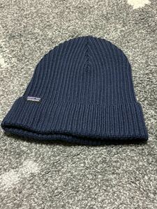 【Patagonia】パタゴニア Fisherman's Rolled Beanie フィッシャーマンズ ロールド ビーニー 29105 ニット帽 ニットキャップ ネイビー 