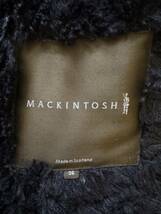 Mackintosh マッキントッシュ　キルティング　ダウンジャケット　ボアコート コート パーカー　フーディ ◆ size36 _画像5