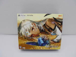 ◇7192・PS4 Fate/EXTELLA VELBER BOX PS4/Vita 特典物未開封 中古品