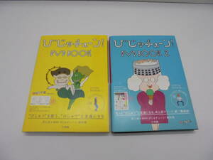 ◇7227R+・びじゅチューン! DVD BOOK 1＆2 2冊セット 帯付き 中古品