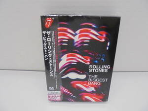 ◇7246R+・THE ROLLING STONES/ザ・ローリング・ストーンズ ザ・ビッゲスト・バン 初回生産限定版 DVD 未開封品