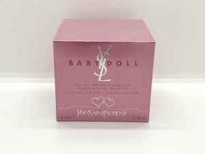 (IS1400)YVES SAINTLAURENT イヴ・サンローラン BABY DOLE ベビードール マジック　オーデトワレ 50ml 未使用　ナチュラルスプレー 香水 