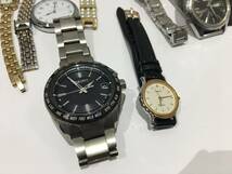 (T05~)【\1~】腕時計　おまとめ　26点　SEIKO CITIZEN FENDI Calvin Klein　など　ジャンク　稼働品有り　金無垢　ヴィンテージ　現状品_画像8