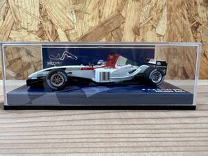 ミニチャンプス 1/43 BAR ホンダ 006 佐藤琢磨 鈴鹿サーキット限定 即決