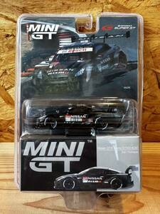 MINI GT 1/64 日産 GT-R NISMO GT500 #230 2021 プロトタイプ 594 マットブラック ニスモ 即決