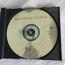 RHONDA CLARK「RHONDA CLARK」＊フライトタイム一派のバックアップで、Tabooからデビューを飾った歌姫の2作目・1992年リリース_画像4