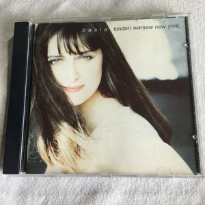 Basia「london warsaw new york」＊UK女性ブルーアイド・ソウル、バーシアの1989年リリース・2ndアルバム