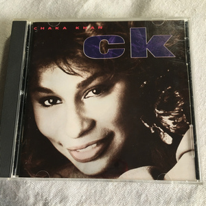 Chaka Khan「CK」＊自身のイニシャルをタイトルにした1988年リリース・7thアルバム　＊Stevie Wonder,Miles Davis,Marcus Miller他、参加