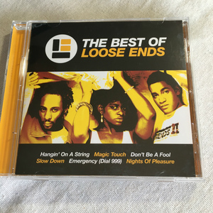 LOOSE ENDS「THE BEST OF LOOSE ENDS」＊1980年代に全盛を極めたUKのアーバンソウルグループ、LOOSE ENDSのベスト盤