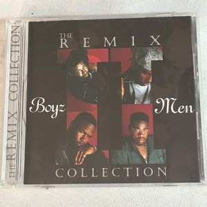 BOYZ II MEN「THE REMIX COLLECTION」＊アナログやCDシングルなどでしか聴けなかったリミックスを集めた1枚
