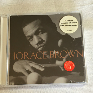 HORACE BROWN「HORACE BROWN」＊「One For the Money」で知られるHORACE BROWNの1996年リリース・デビューアルバム　＊未開封