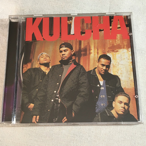 KULCHA「KULCHA」＊Boyz II Men、JODECI系統の男性R&Bヴォーカル・グループの1995年リリース・デビュー作　＊国内盤とはジャケ違い