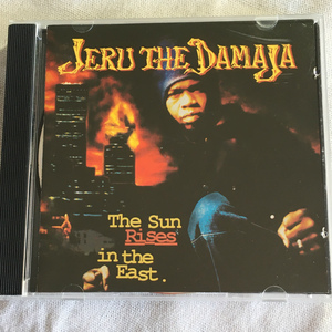 ★難あり　JERU THE DAMAJA「THE SUN RISES IN THE EAST」＊ソフトケースでの保管につき、裏ジャケ等にシワ・キズ・テープでの補修等あり