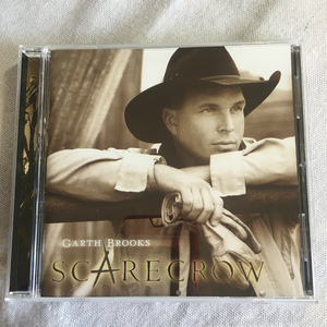 GARTH BROOKS「SCARECROW」＊現代カントリーを、現代アメリカを代表する歌手、ガース・ブルックスの2001年リリース・8thアルバム