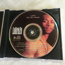 LORENZO（Lorenzo Smith）「LOVE ON MY MIND」＊フロリダ出身の男性シンガー、LORENZOが1995年、LUKE RECORDSからリリースした3rdアルバム_画像4