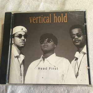 VERTICAL HOLD「HEAD FIRST」＊ANGIE STONEがリードヴォーカルを務めたトリオ、VERTICAL HOLDの1995年リリースの2ndアルバム