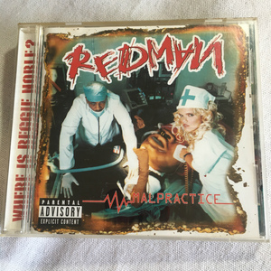 REDMAN「MALPRACTICE」＊2001リリース・5thアルバム　＊ADAM F、GEORGE CLINTON、MISSY ELLIOTT、KEITH MURRAY、METHOD MAN等が参加