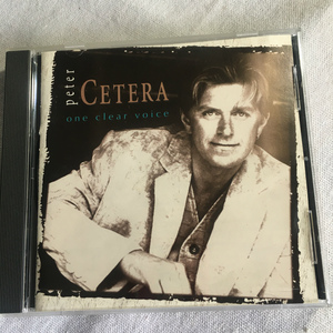 PETER CETERA「ONE CLEAR VOICE」＊元シカゴのボーカリスト　＊1995年リリース・5thアルバム
