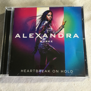 ALEXANDRA BURKE「HEARTBREAK ON HOLD」＊X-FactorからUKを代表するディーヴァに登りつめたアレクサンドラ・バークの2ndアルバム