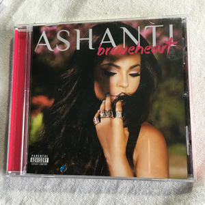 ASHANTI「BRAVEHEART」＊前作（The Declaration）から延期を重ねて、6年ぶりにリリースされた2014年リリース・5thアルバム