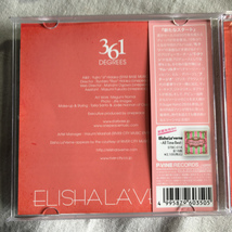Elisha La'Verne「361 DEGREES」＊90年代のシーンに咲いたUKのディーヴァ、Elisha La'Verneが2011年、約10年ぶりにリリースしたアルバム_画像3