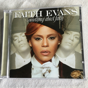 FAITH EVANS「SOMETHING ABOUT FAITH」＊「The First Lady」以来の約5年ぶりとなるとなるアルバム　＊2010年リリース・6thアルバム