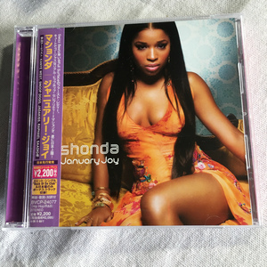 MASHONDA「JANUARY JOY」＊軽やかでありながら繊細な歌声は「Angelic Voice」と形容される　＊2005年リリース・デビュー作で唯一のアルバム