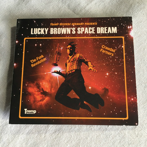 LUCKY BROWN「LUCKY BROWN'S SPACE DREAM」＊US/DEEP FUNK SCENEの新星、JOEL RICCIこと、LUCKY BROWNの2011年リリースのアルバム