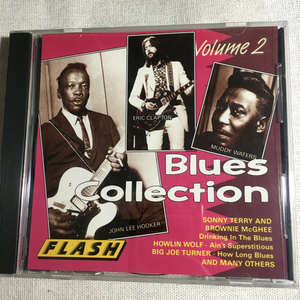 V.A.「BLUES COLLECTION Volume.2」＊JEFF BECK,JOHN LEE HOOKER,MUDDY WATERS,ERIC CRAPTON,OTIS RUSH and more